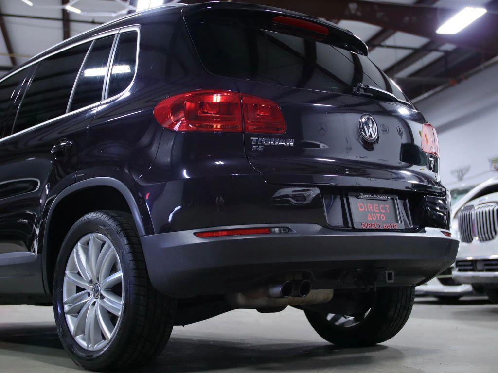 used 2016 Volkswagen Tiguan car, priced at $8,998