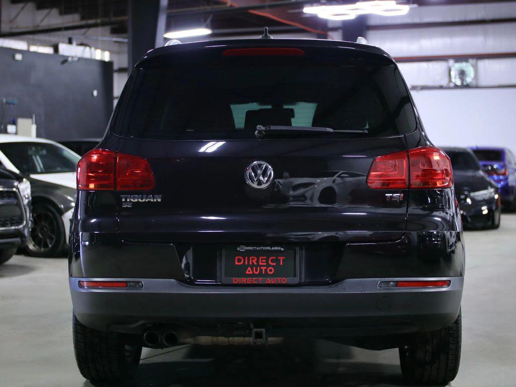 used 2016 Volkswagen Tiguan car, priced at $8,998