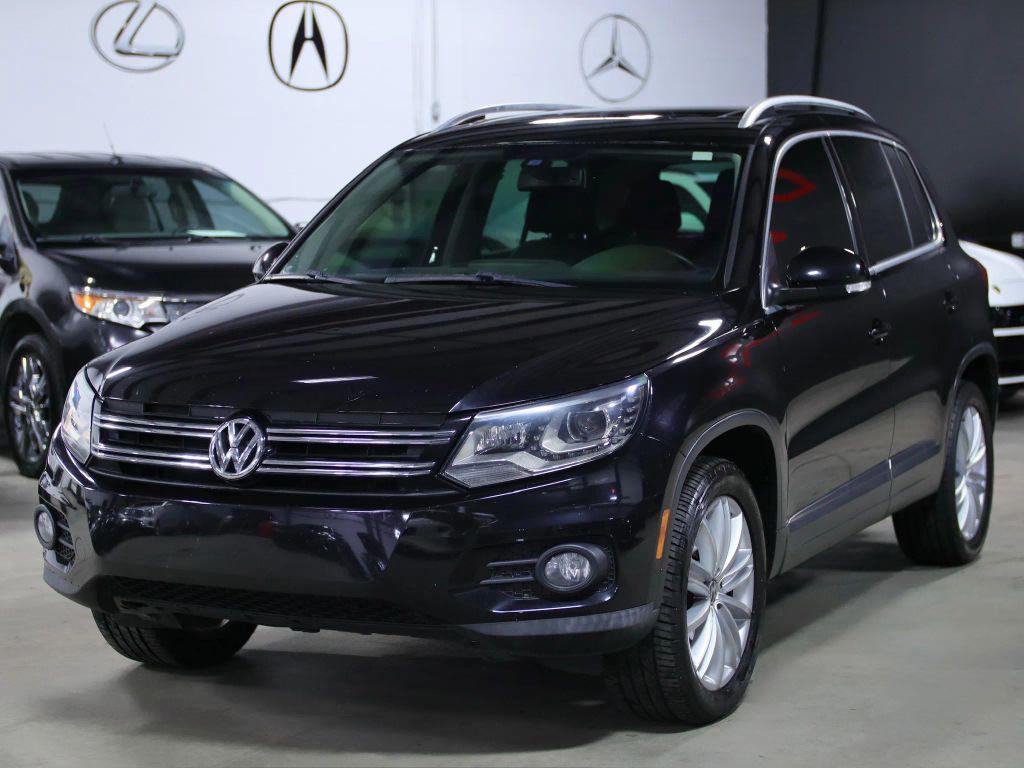 used 2016 Volkswagen Tiguan car, priced at $8,998