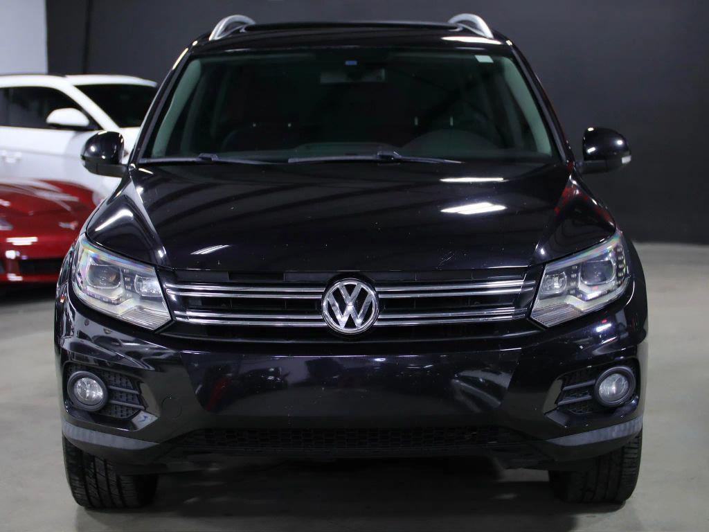 used 2016 Volkswagen Tiguan car, priced at $8,998