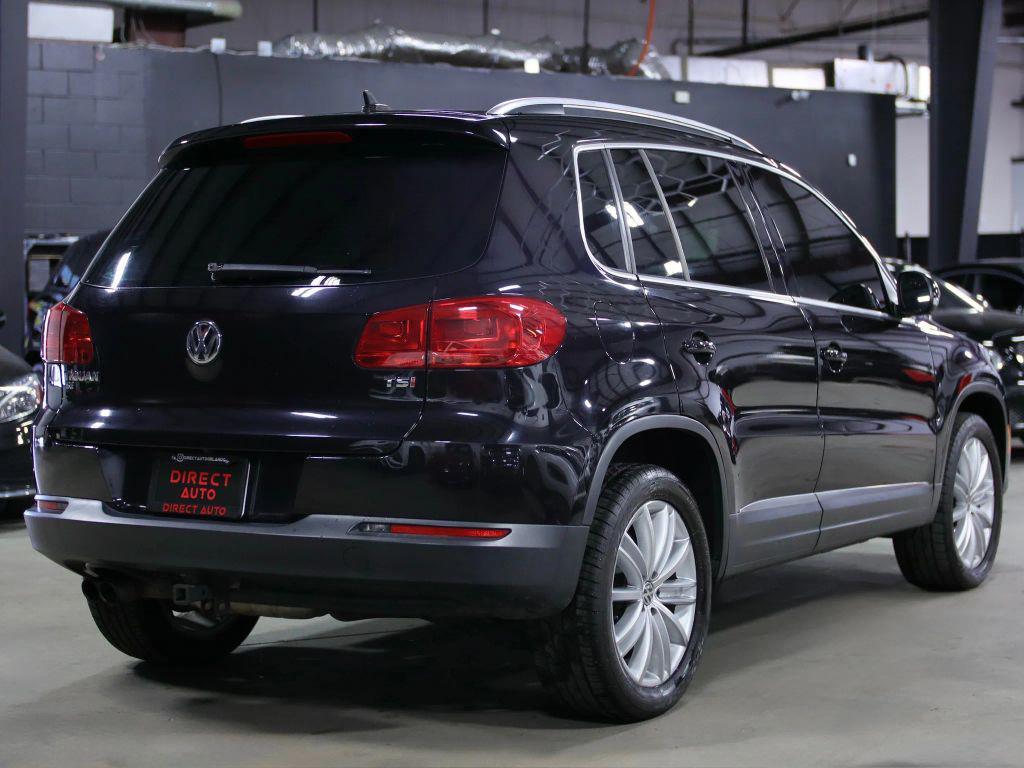 used 2016 Volkswagen Tiguan car, priced at $8,998