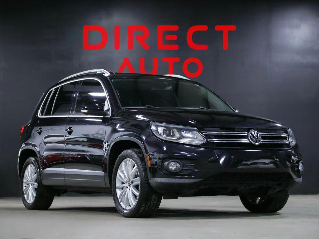 used 2016 Volkswagen Tiguan car, priced at $8,998