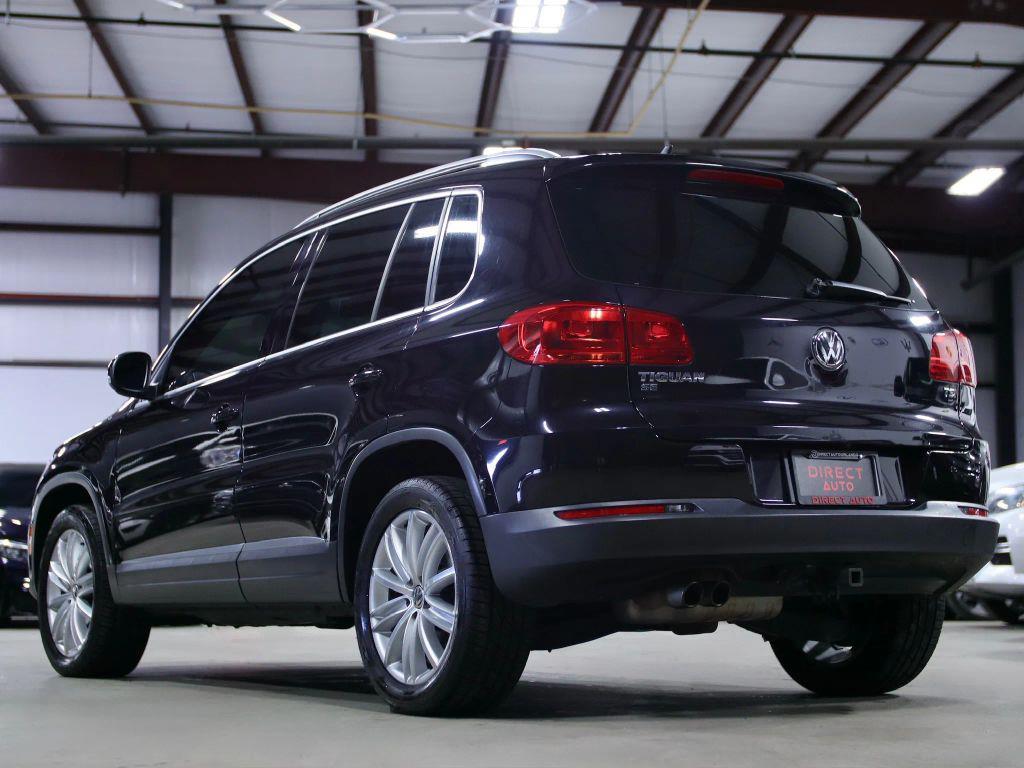 used 2016 Volkswagen Tiguan car, priced at $8,998