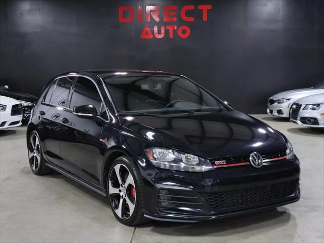 used 2019 Volkswagen Golf GTI car, priced at $15,998