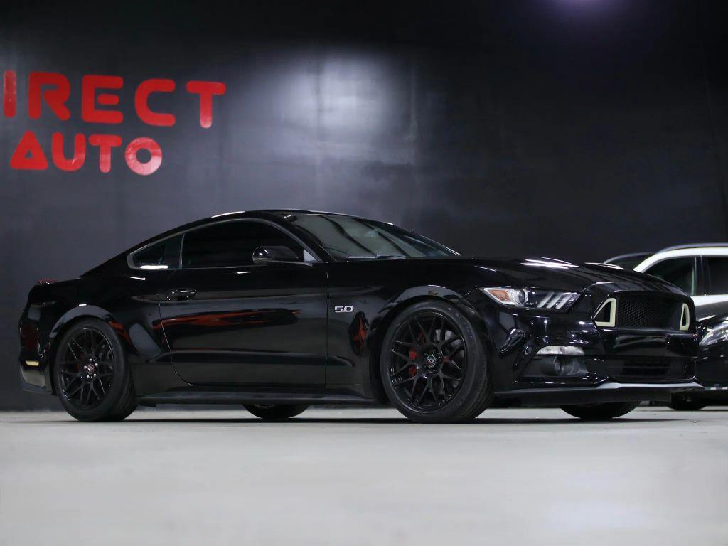 used 2015 Ford Mustang car, priced at $23,998