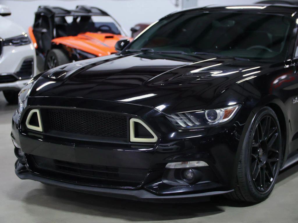 used 2015 Ford Mustang car, priced at $23,998