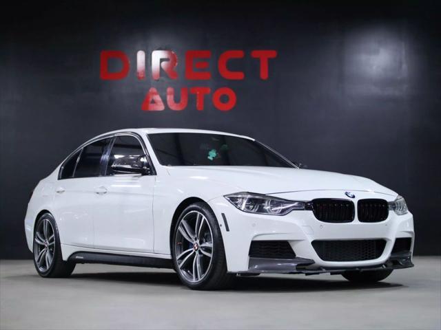 used 2017 BMW 340 car, priced at $26,998