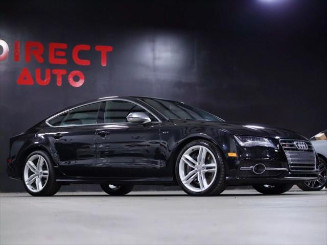 used 2013 Audi S7 car, priced at $21,998