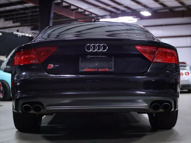 used 2013 Audi S7 car, priced at $21,998