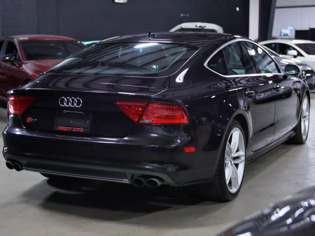 used 2013 Audi S7 car, priced at $19,998