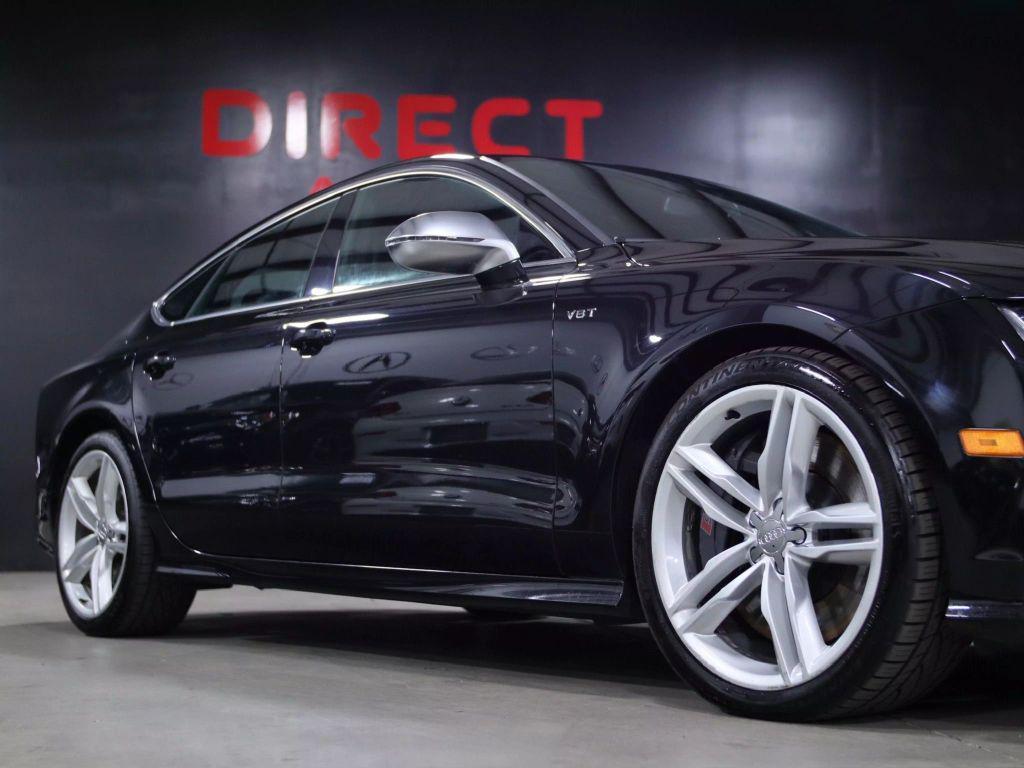 used 2013 Audi S7 car, priced at $19,998