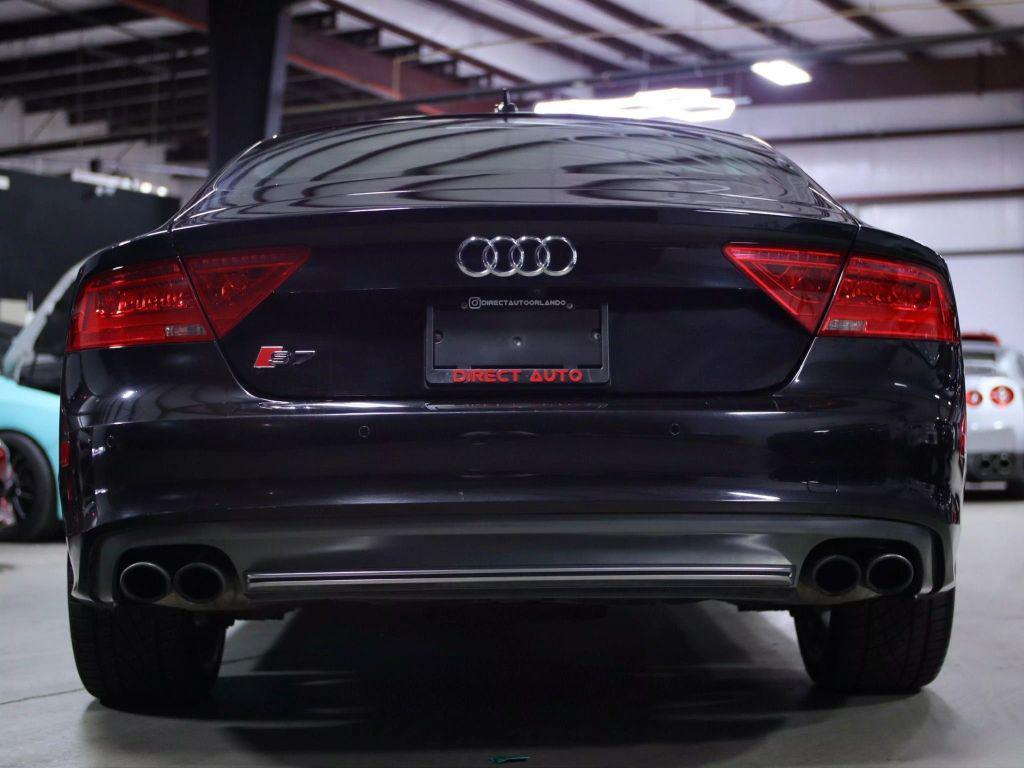 used 2013 Audi S7 car, priced at $19,998