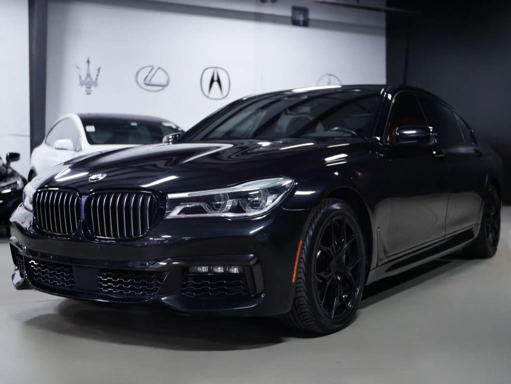 used 2018 BMW 750 car, priced at $27,998