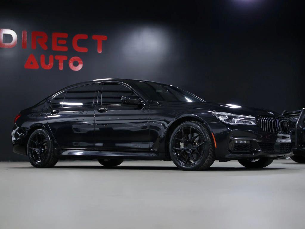 used 2018 BMW 750 car, priced at $27,998