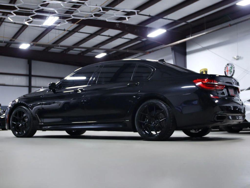 used 2018 BMW 750 car, priced at $27,998