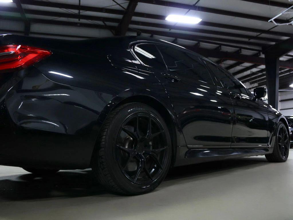 used 2018 BMW 750 car, priced at $27,998
