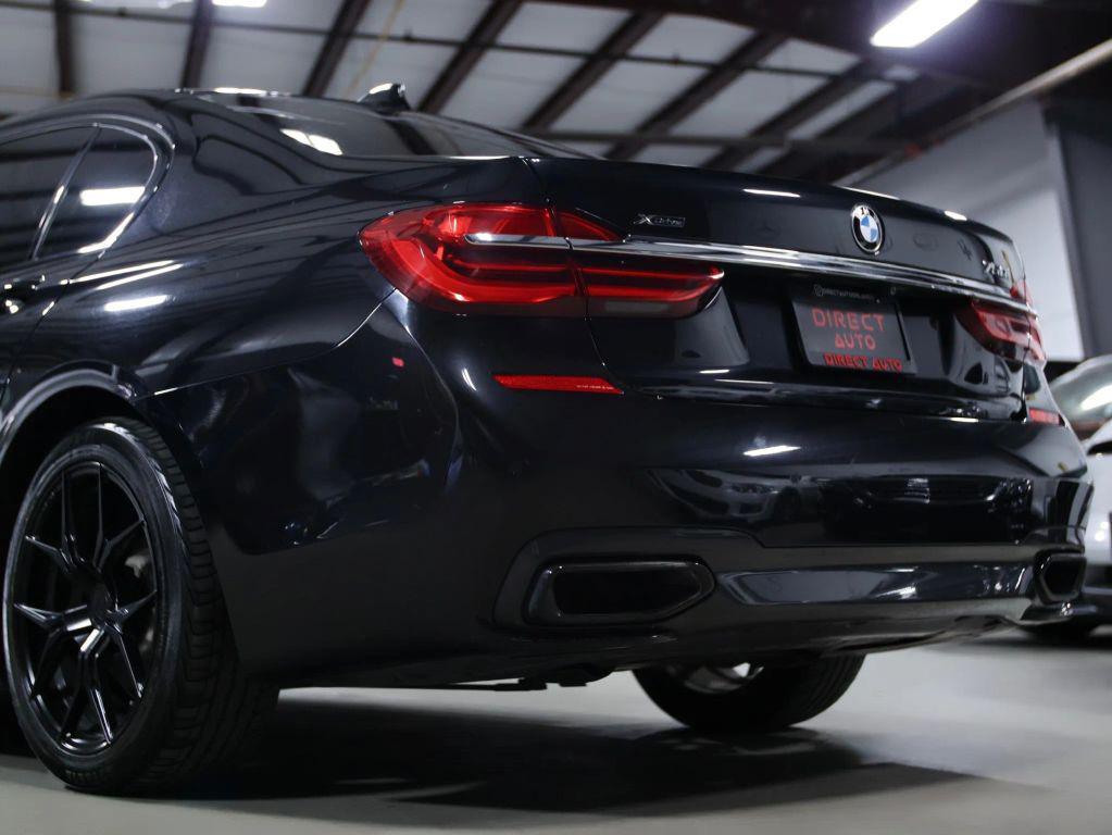used 2018 BMW 750 car, priced at $27,998
