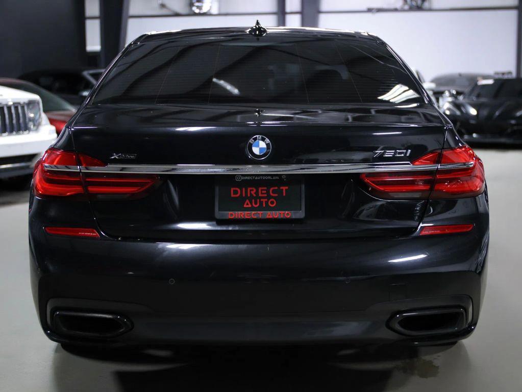 used 2018 BMW 750 car, priced at $27,998