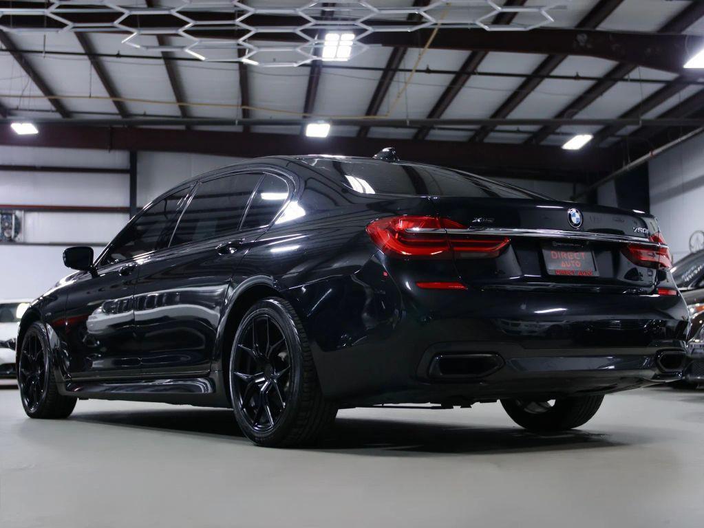 used 2018 BMW 750 car, priced at $27,998