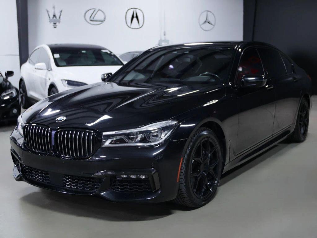 used 2018 BMW 750 car, priced at $27,998