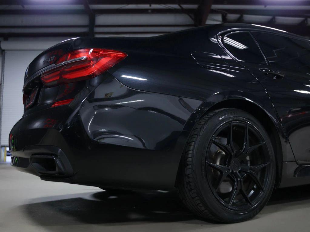 used 2018 BMW 750 car, priced at $27,998