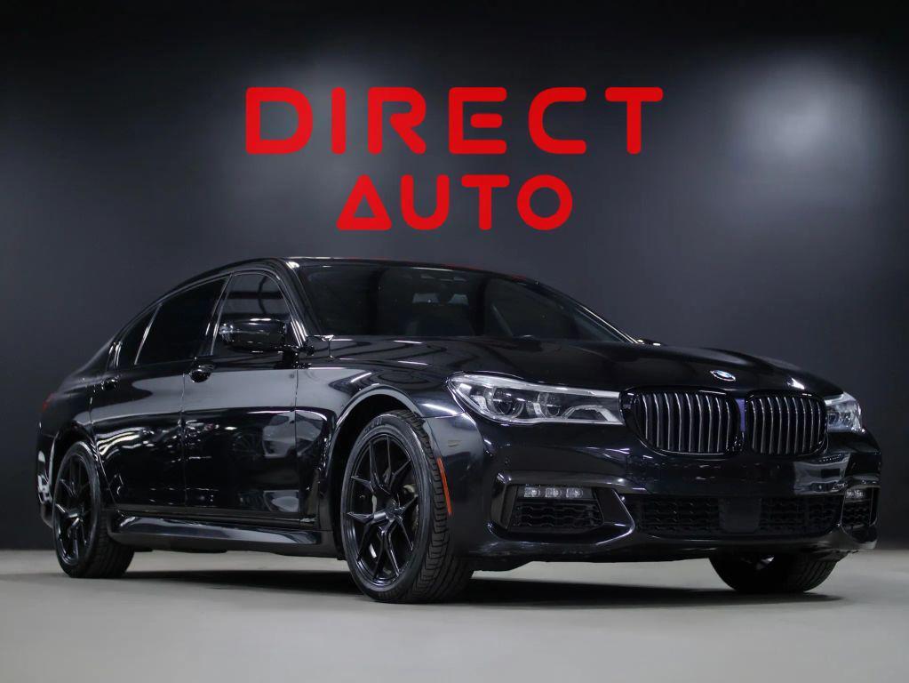 used 2018 BMW 750 car, priced at $27,998