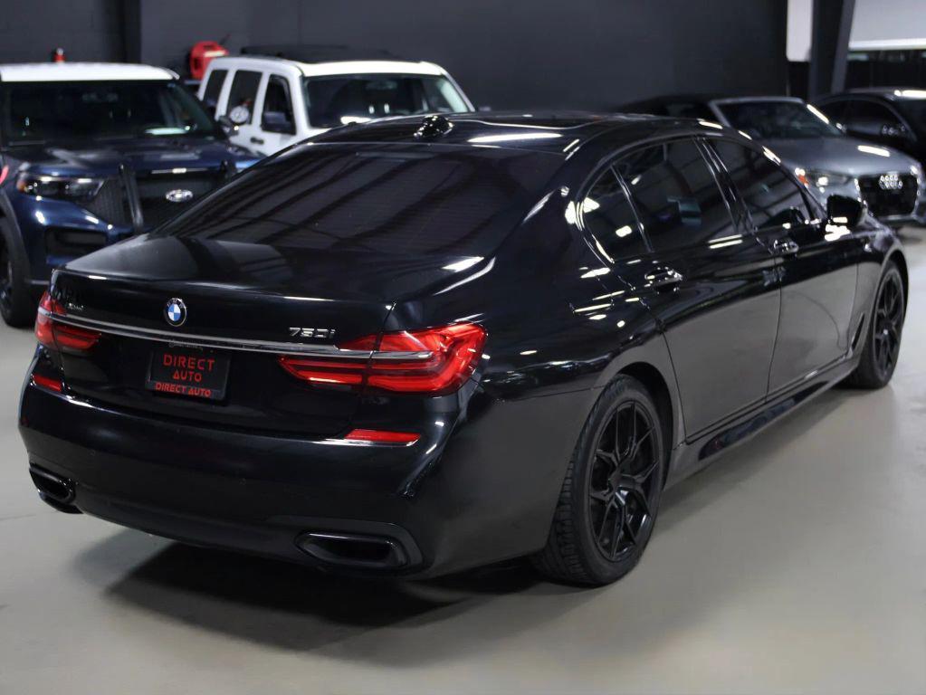 used 2018 BMW 750 car, priced at $27,998