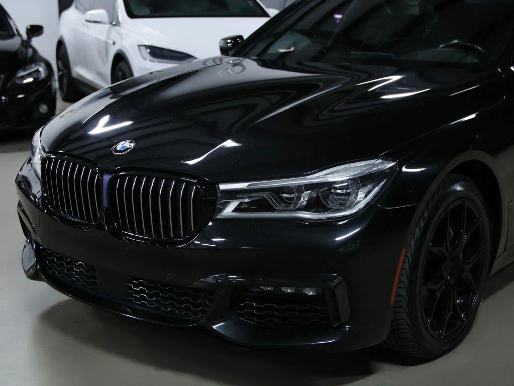 used 2018 BMW 750 car, priced at $27,998