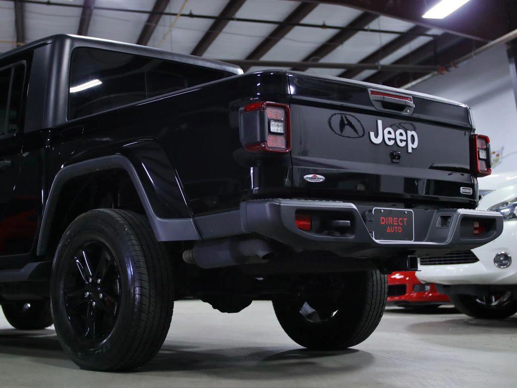 used 2020 Jeep Gladiator car, priced at $24,998