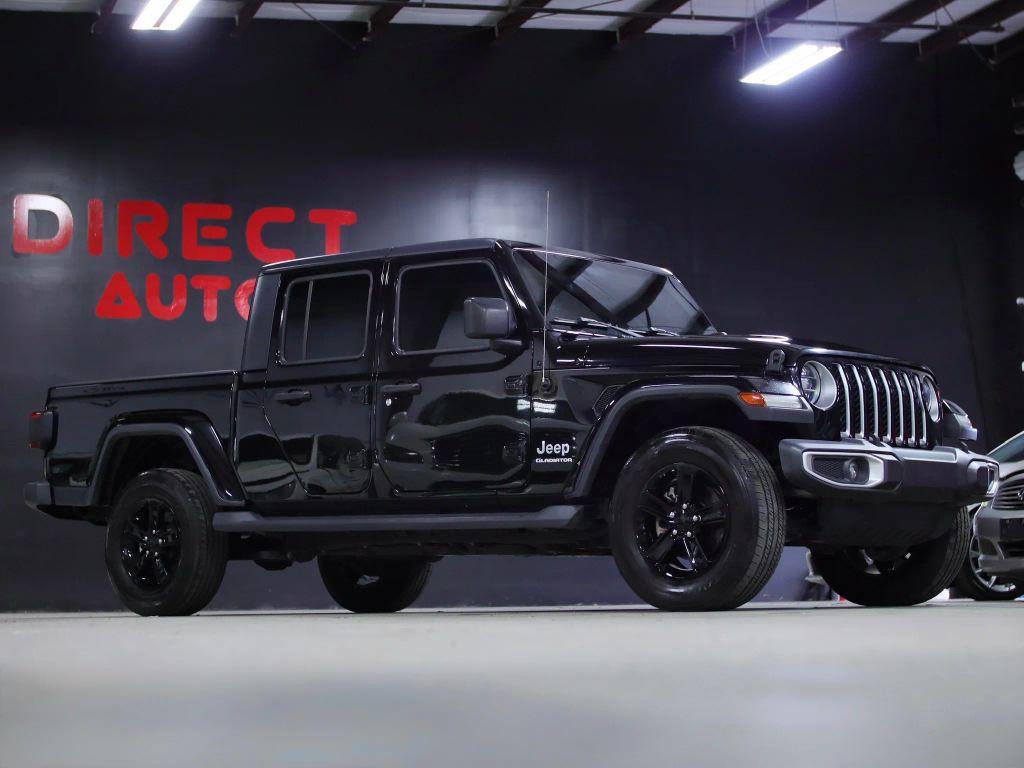 used 2020 Jeep Gladiator car, priced at $24,998