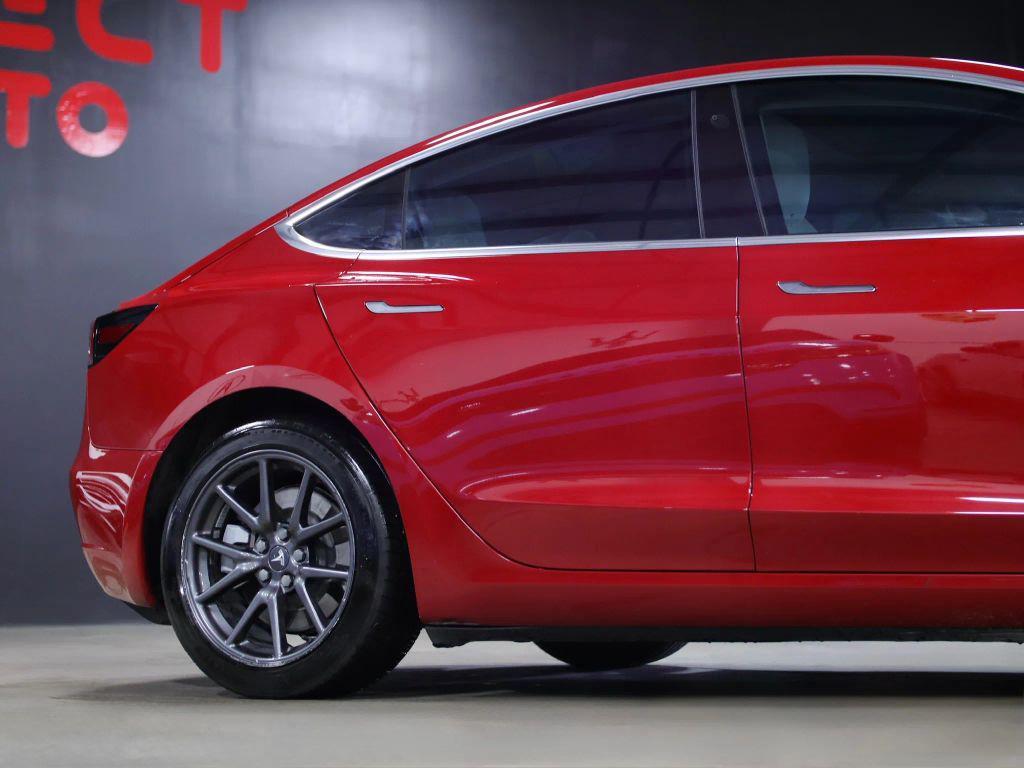 used 2018 Tesla Model 3 car, priced at $16,998