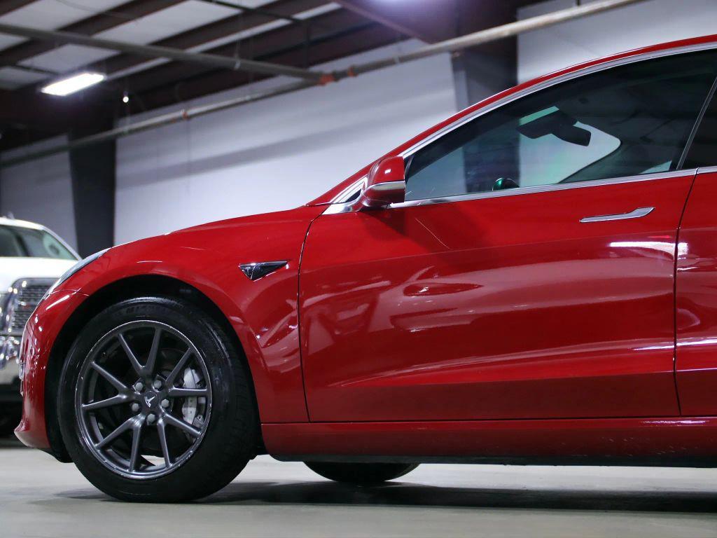 used 2018 Tesla Model 3 car, priced at $16,998