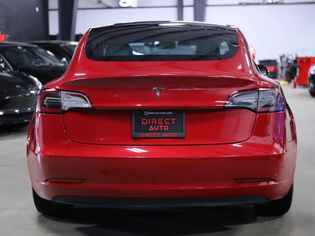 used 2018 Tesla Model 3 car, priced at $16,998