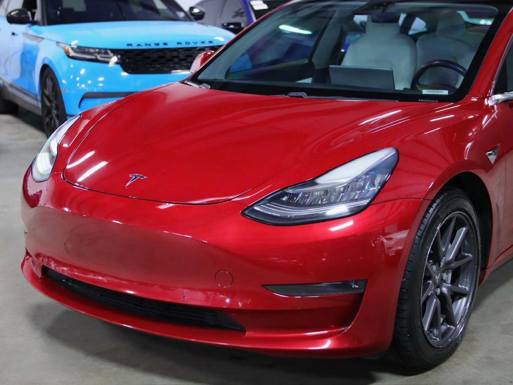 used 2018 Tesla Model 3 car, priced at $16,998