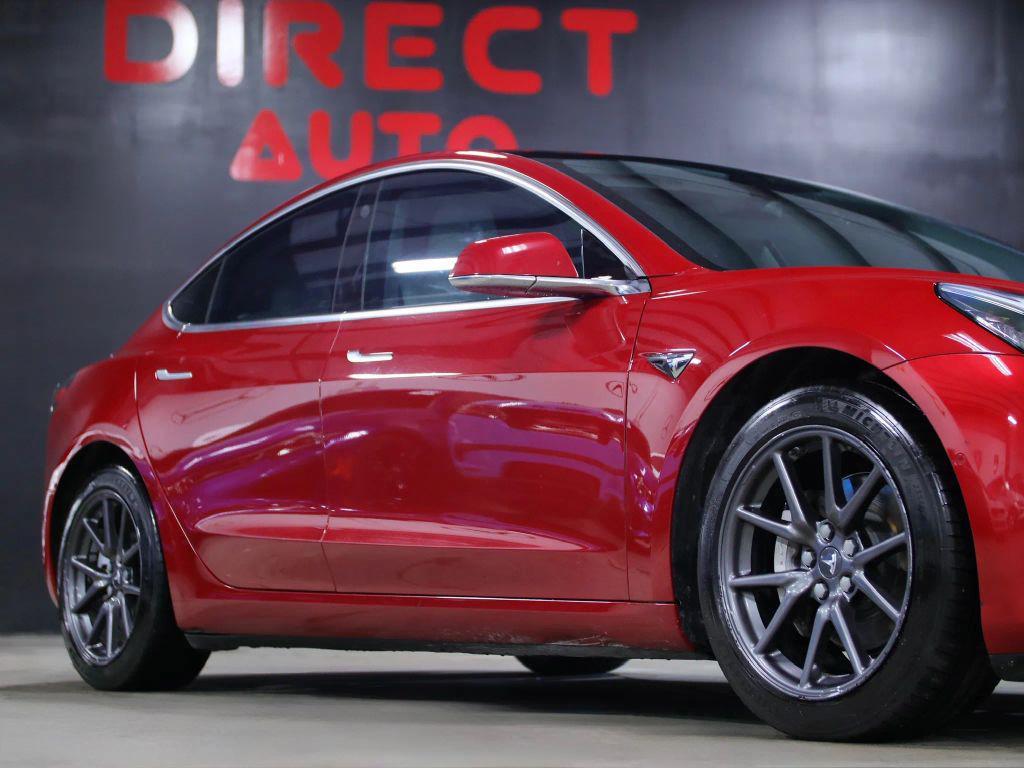 used 2018 Tesla Model 3 car, priced at $16,998
