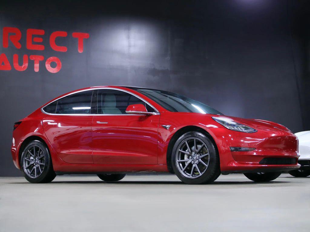 used 2018 Tesla Model 3 car, priced at $16,998