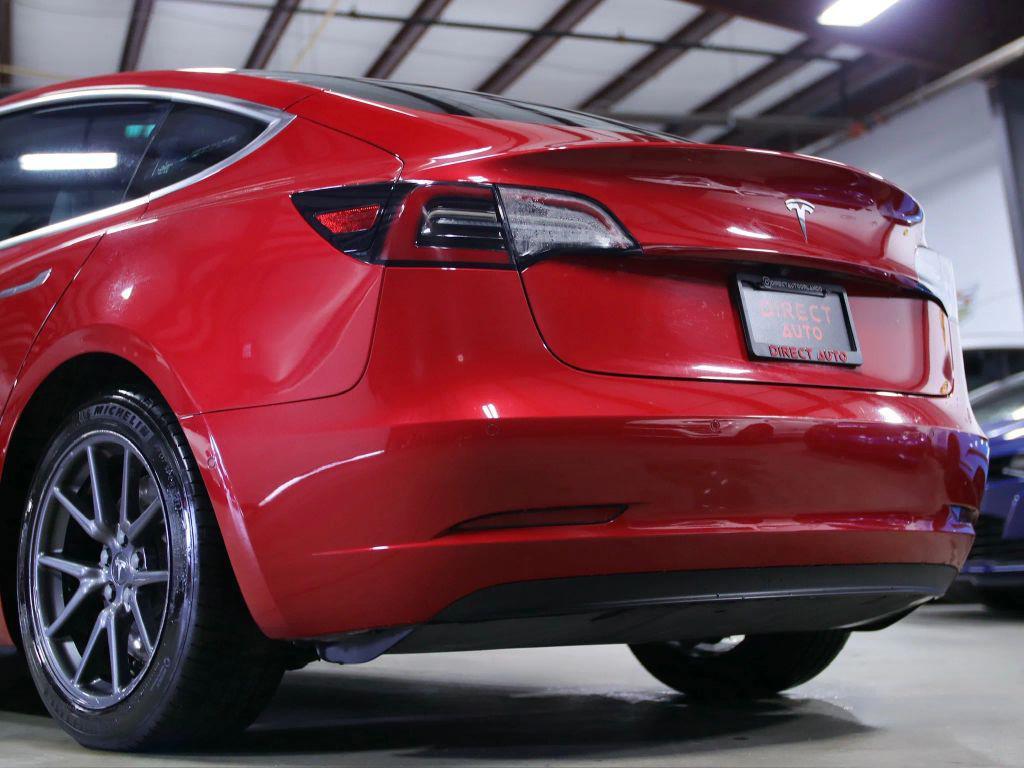 used 2018 Tesla Model 3 car, priced at $16,998