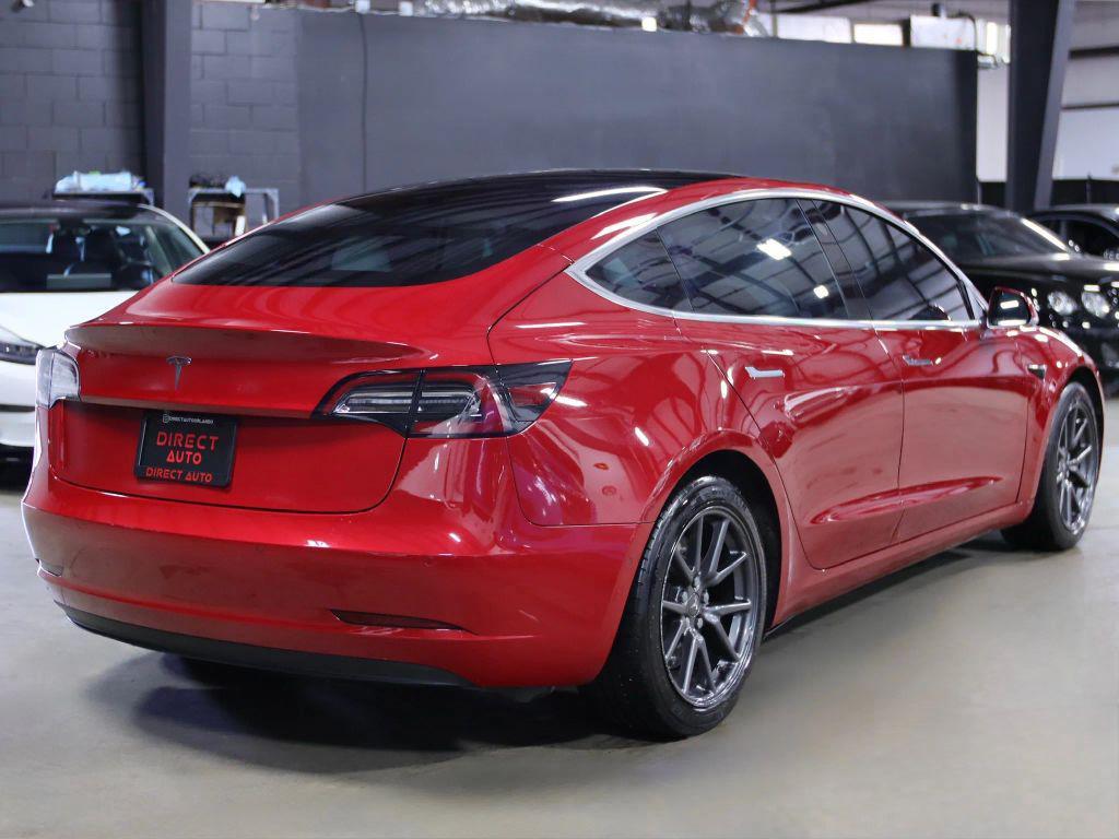 used 2018 Tesla Model 3 car, priced at $16,998