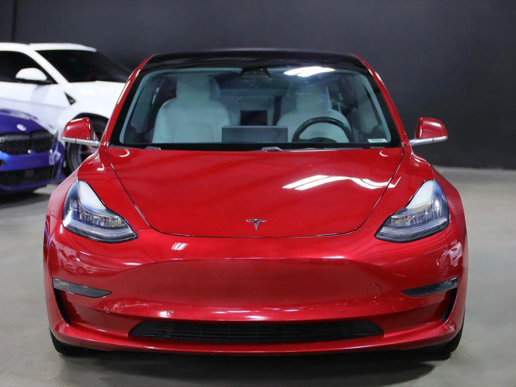 used 2018 Tesla Model 3 car, priced at $16,998