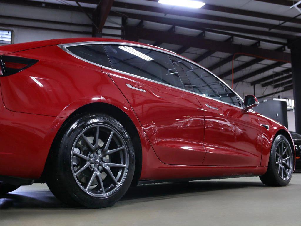 used 2018 Tesla Model 3 car, priced at $16,998