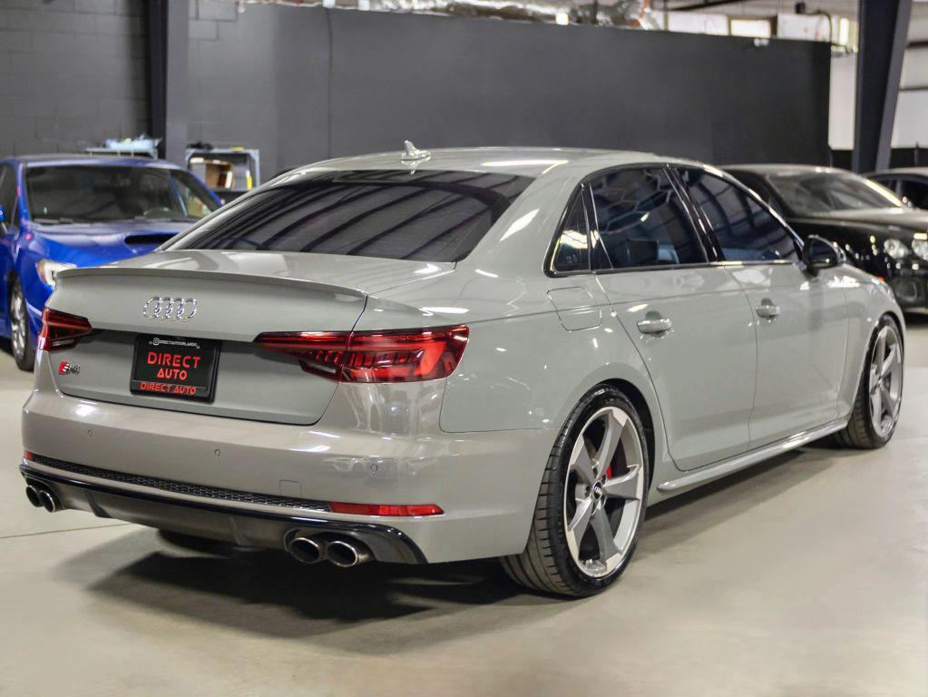 used 2019 Audi S4 car, priced at $27,998