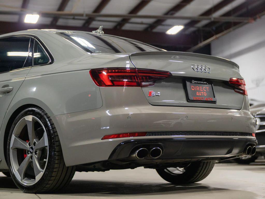 used 2019 Audi S4 car, priced at $27,998