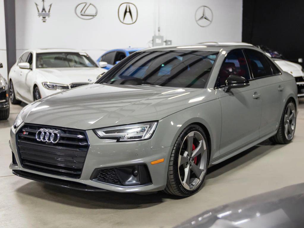 used 2019 Audi S4 car, priced at $27,998
