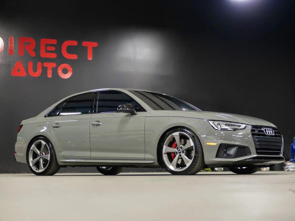 used 2019 Audi S4 car, priced at $27,998