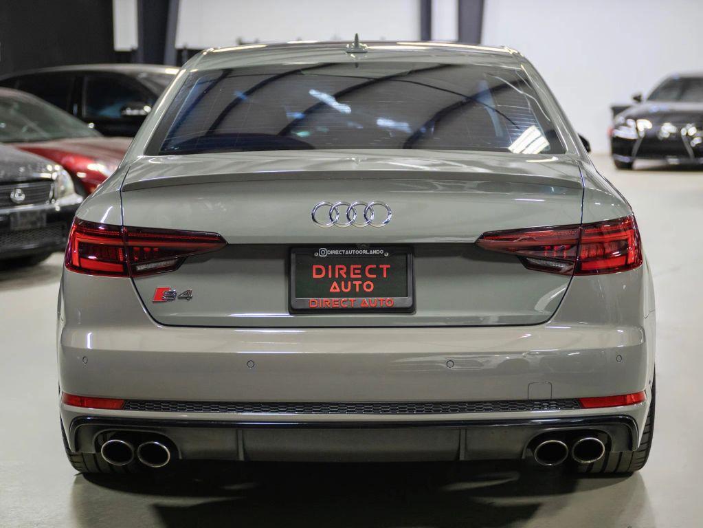 used 2019 Audi S4 car, priced at $27,998