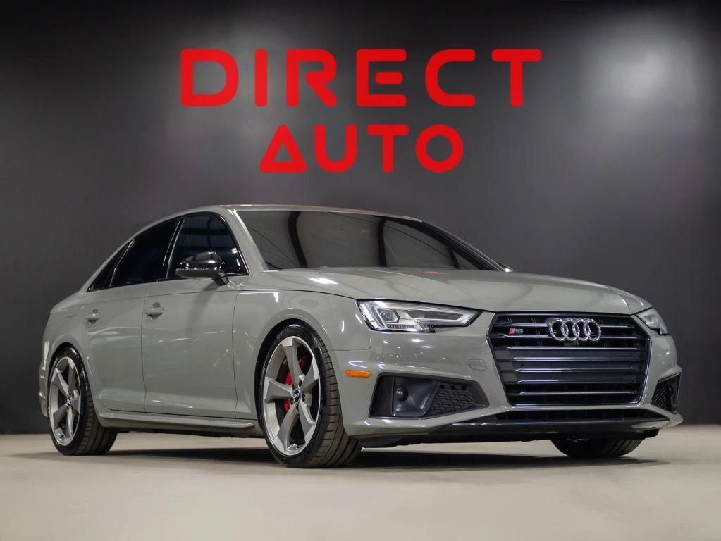 used 2019 Audi S4 car, priced at $27,998