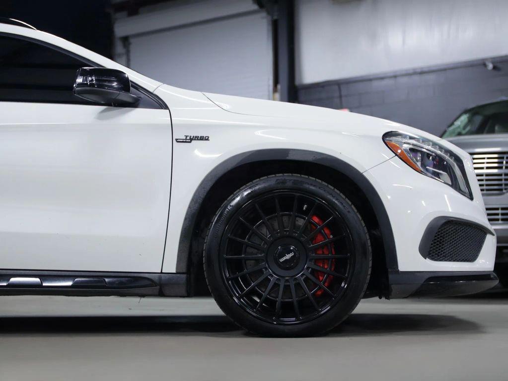 used 2015 Mercedes-Benz GLA-Class car, priced at $15,998