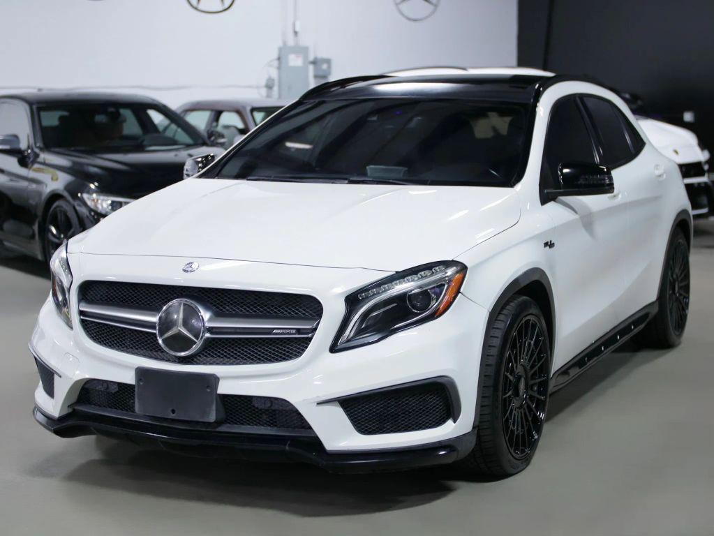 used 2015 Mercedes-Benz GLA-Class car, priced at $15,998