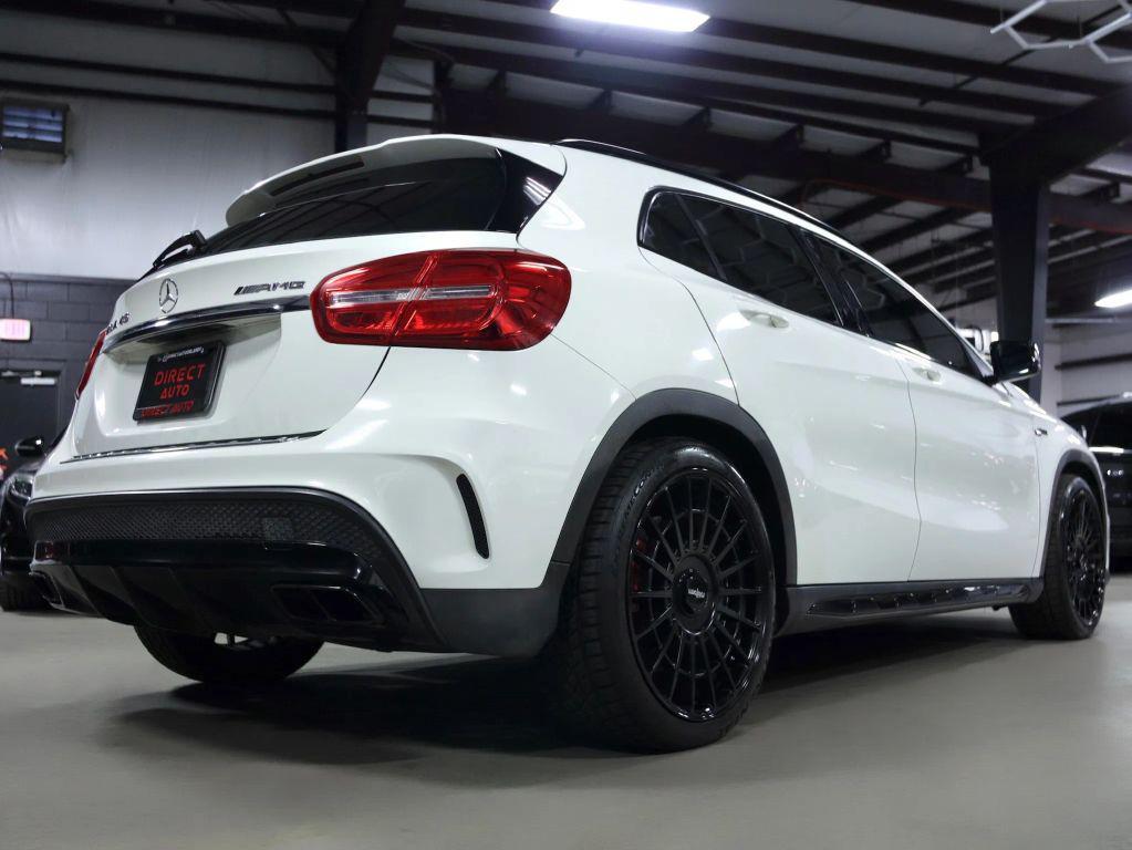 used 2015 Mercedes-Benz GLA-Class car, priced at $15,998