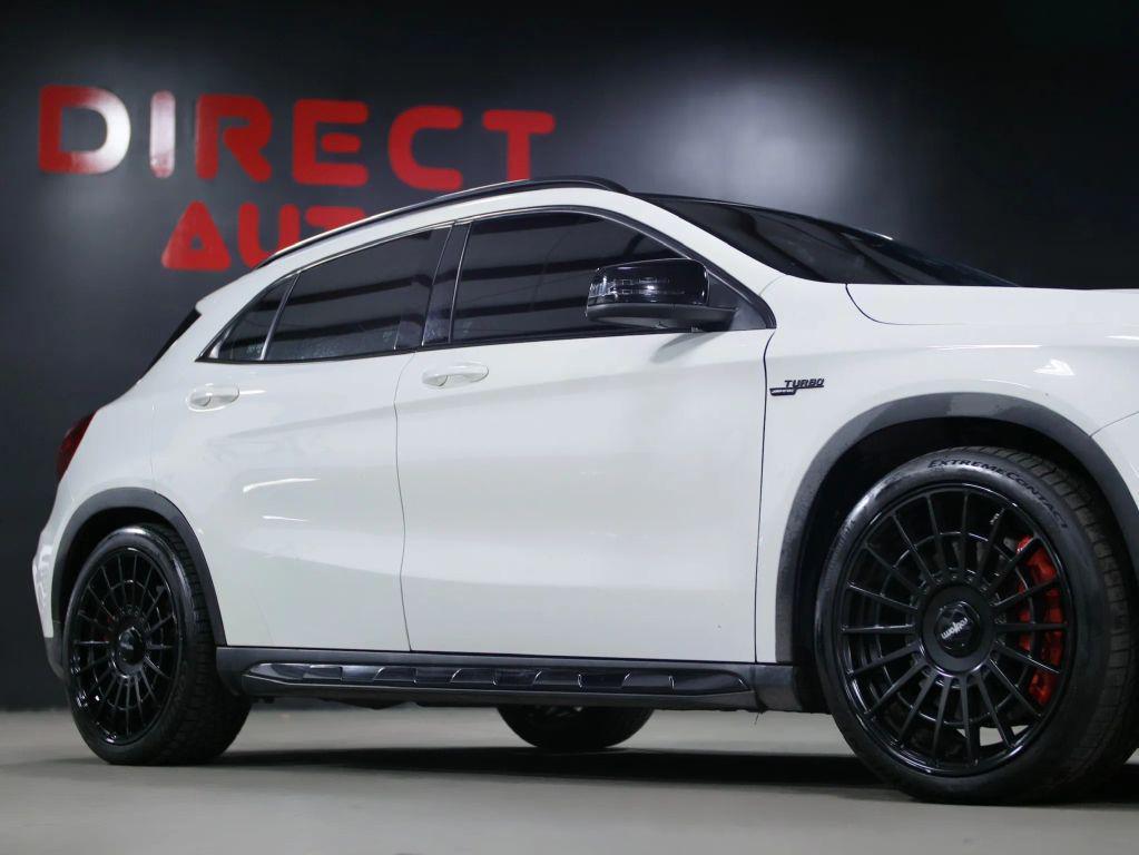 used 2015 Mercedes-Benz GLA-Class car, priced at $15,998